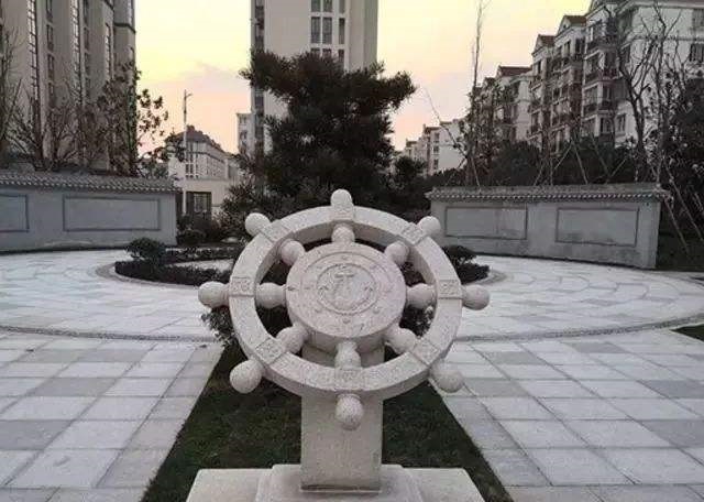 扬帆起航主题雕塑设计案例-图片4