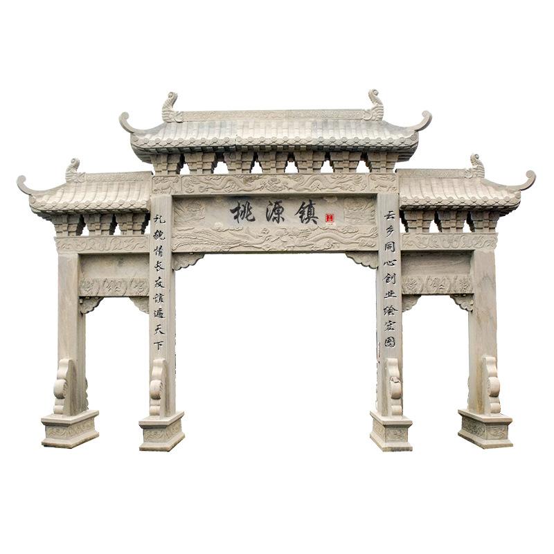 定制石牌坊选什么厂家好-图片2