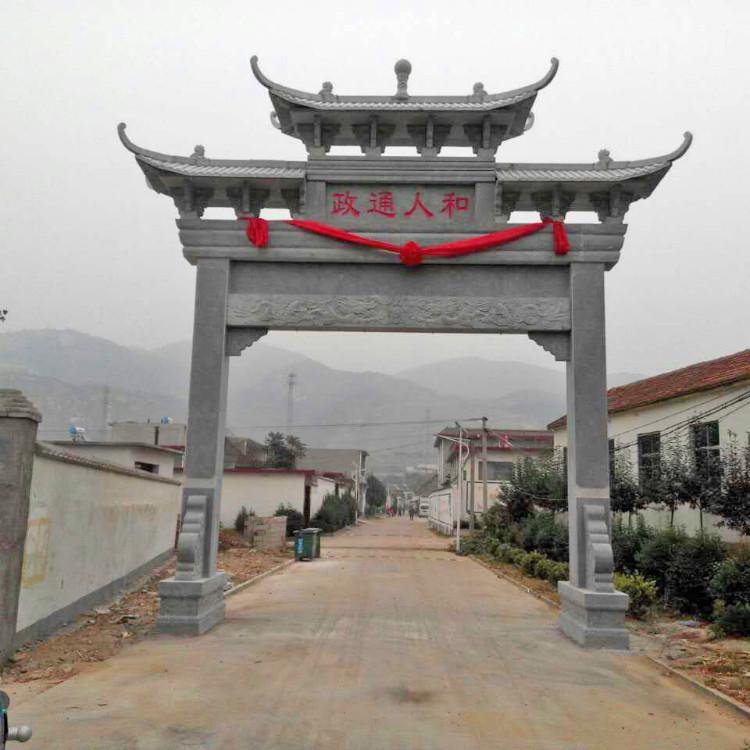 石牌坊的文化传承与当代价值：守望历史的瑰丽之门-图片1