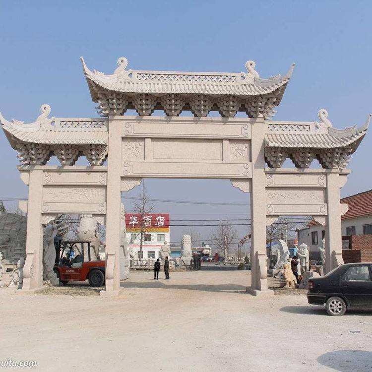 石门楼：长沙著名景点-图片4